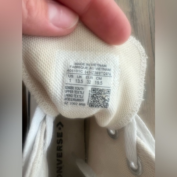 Chuck Taylor All Star Lugged Lift
Platform Canvas LITTLE KIDS HIGH TOP SHOE sz 1 - Picture 10 of 12